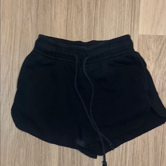 Wild Fable Black Athletic Shorts with Elastic Waistband - Picture 1 of 5